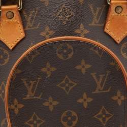 Pre Owned Louis Vuitton Monogram Canvas Ellipse PM Bag