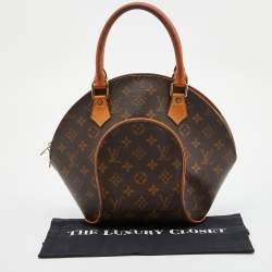 Pre Owned Louis Vuitton Monogram Canvas Ellipse PM Bag