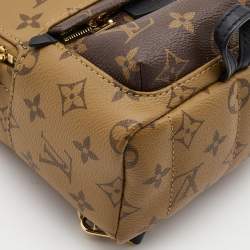 Louis Vuitton Monogram Reverse Canvas Mini Palm Spring Backpack