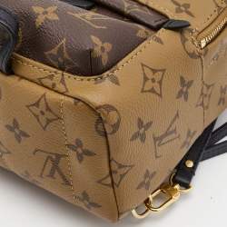 Louis Vuitton Monogram Reverse Canvas Mini Palm Spring Backpack