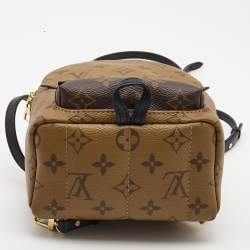 Louis Vuitton Monogram Reverse Canvas Mini Palm Spring Backpack