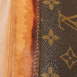 Pre Owned Louis Vuitton Monogram Canvas and Leather Alma PM Bag