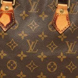 Pre Owned Louis Vuitton Monogram Canvas and Leather Alma PM Bag