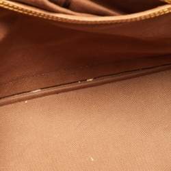 Pre Owned Louis Vuitton Monogram Canvas and Leather Alma PM Bag