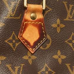 Pre Owned Louis Vuitton Monogram Canvas and Leather Alma PM Bag
