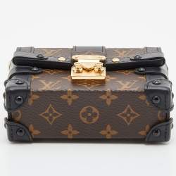 Louis Vuitton Monogram Canvas Essential Trunk NM Chain Bag