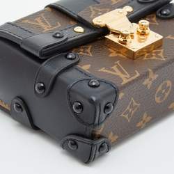 Louis Vuitton Monogram Canvas Essential Trunk NM Chain Bag