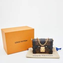 Louis Vuitton Monogram Canvas Essential Trunk NM Chain Bag