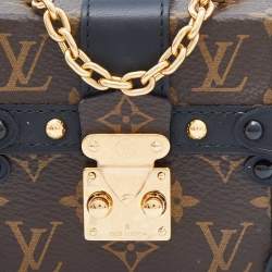 Louis Vuitton Monogram Canvas Essential Trunk NM Chain Bag
