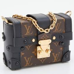 Louis Vuitton Monogram Canvas Essential Trunk NM Chain Bag