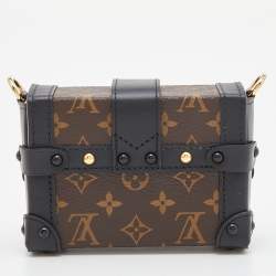 Louis Vuitton Monogram Canvas Essential Trunk NM Chain Bag