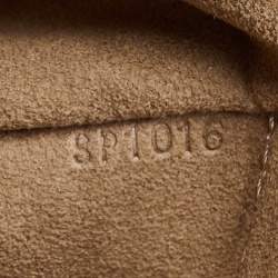 Pre Owned Louis Vuitton Black Monogram Multicolore Canvas Priscilla Bag