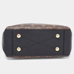 Pre Owned Louis Vuitton Black Monogram Canvas and Leather BB Surene Bag