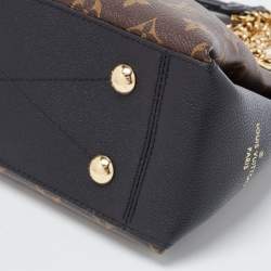 Pre Owned Louis Vuitton Black Monogram Canvas and Leather BB Surene Bag