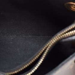 Pre Owned Louis Vuitton Black Monogram Canvas and Leather BB Surene Bag