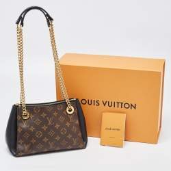 Pre Owned Louis Vuitton Black Monogram Canvas and Leather BB Surene Bag
