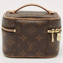 مملوكة مسبقًا Louis Vuitton Monogram Canvas Nice Nano Bag