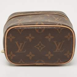 مملوكة مسبقًا Louis Vuitton Monogram Canvas Nice Nano Bag