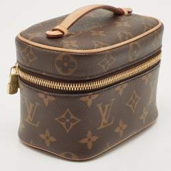 مملوكة مسبقًا Louis Vuitton Monogram Canvas Nice Nano Bag