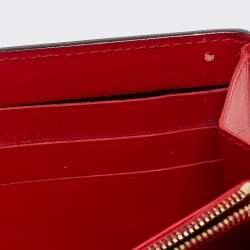 Louis Vuitton Pomme D’amour Monogram Vernis Sarah Wallet 