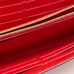 Louis Vuitton Pomme D’amour Monogram Vernis Sarah Wallet 