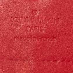 Louis Vuitton Pomme D’amour Monogram Vernis Sarah Wallet 