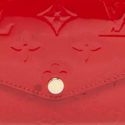Louis Vuitton Pomme D’amour Monogram Vernis Sarah Wallet 