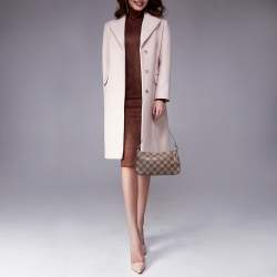 Pre Owned Louis Vuitton Monogram Canvas Pochette Accessoires Bag