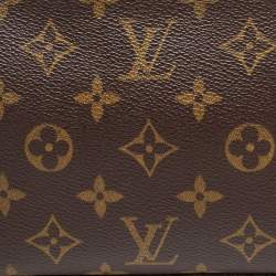 Pre Owned Louis Vuitton Monogram Canvas Pochette Accessoires Bag