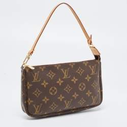 Pre Owned Louis Vuitton Monogram Canvas Pochette Accessoires Bag
