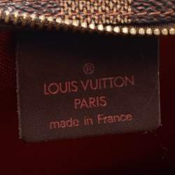 Pre Owned Louis Vuitton Damier Ebene Canvas Navona Pochette Accessoires Bag