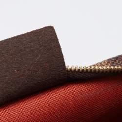 Pre Owned Louis Vuitton Damier Ebene Canvas Navona Pochette Accessoires Bag