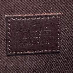 Pre Owned Louis Vuitton Amarante Monogram Vernis Pochette Felicie Bag