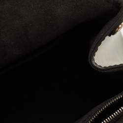 Pre Owned Louis Vuitton Black Epi Leather Cluny BB Bag