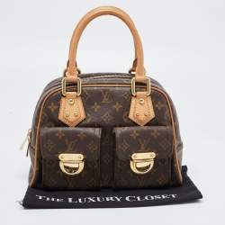 مملوكة مسبقًا Louis Vuitton Monogram Canvas Manhattan PM Bag