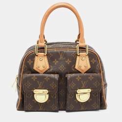 Louis Vuitton Speedy  Bag Monogram Canvas PM White