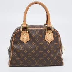 مملوكة مسبقًا Louis Vuitton Monogram Canvas Manhattan PM Bag