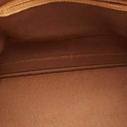 Pre Owned Louis Vuitton Monogram Canvas and Leather Alma PM Bag