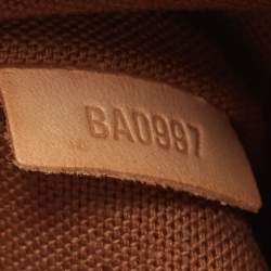Pre Owned Louis Vuitton Monogram Canvas and Leather Alma PM Bag