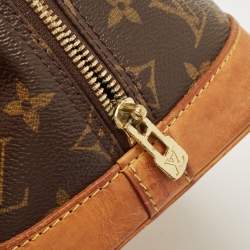 Pre Owned Louis Vuitton Monogram Canvas and Leather Alma PM Bag