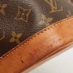 Pre Owned Louis Vuitton Monogram Canvas and Leather Alma PM Bag