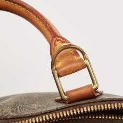 Pre Owned Louis Vuitton Monogram Canvas and Leather Alma PM Bag