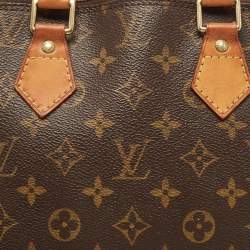 Pre Owned Louis Vuitton Monogram Canvas and Leather Alma PM Bag