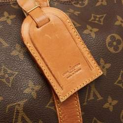 Pre Owned Louis Vuitton Monogram Canvas Keepall Bandouliere 50 Bag