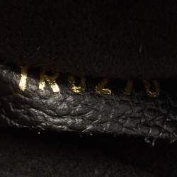 Pre Owned Louis Vuitton Black Monogram Empreinte Leather Vavin MM Bag