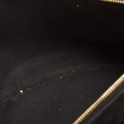 Pre Owned Louis Vuitton Black Monogram Empreinte Leather Vavin MM Bag