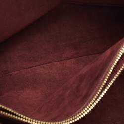 Pre Owned Louis Vuitton Aurore Monogram Canvas Olympe Bag