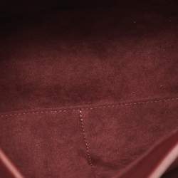 Pre Owned Louis Vuitton Aurore Monogram Canvas Olympe Bag