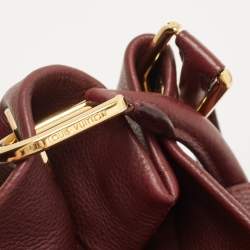 Pre Owned Louis Vuitton Aurore Monogram Canvas Olympe Bag