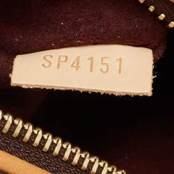 Pre Owned Louis Vuitton Aurore Monogram Canvas Olympe Bag